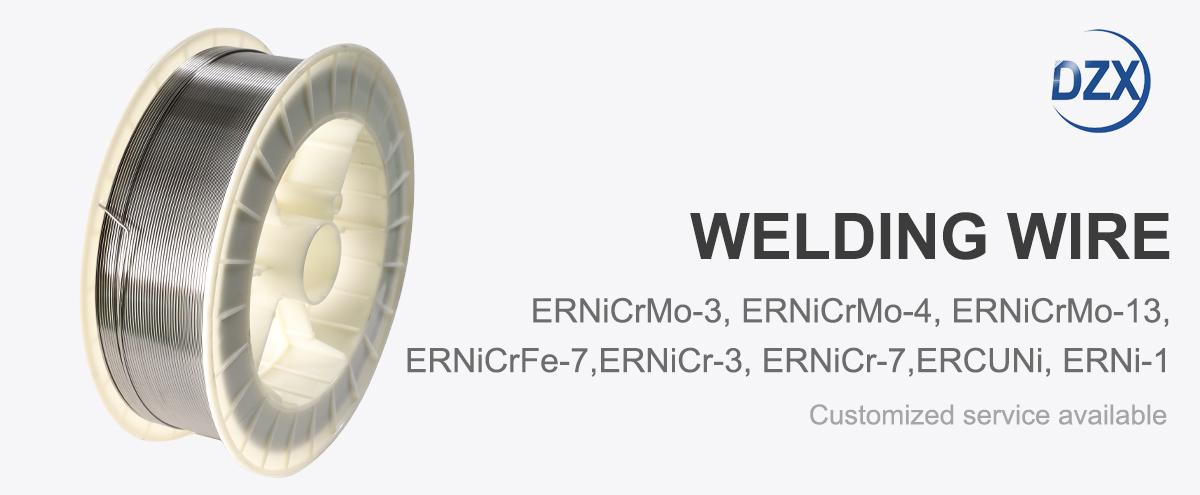 ERNiCrMo-3 (Inconel 625) Weld Wire for Oil and Gas Pipeline Applications