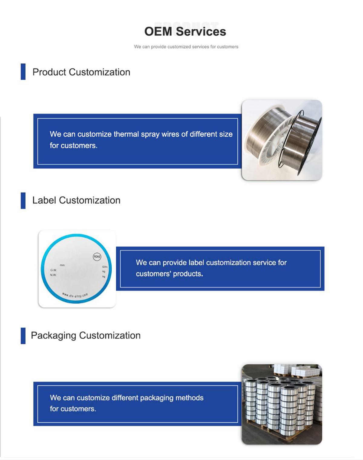 Ni60Cr15 Nickel-Chromium Wire for Industrial Furnace Coatings